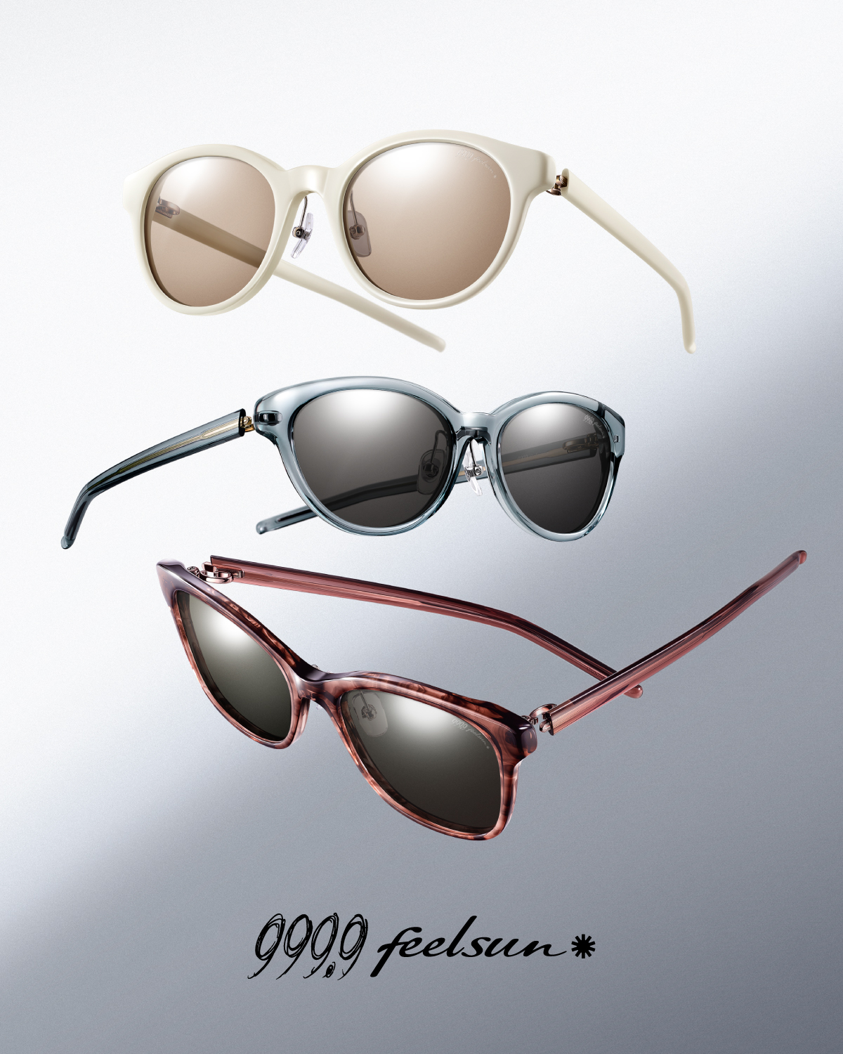 999.9 feelsun サングラス F-45NP F-46NP F-47NP 茨城県つくば市の眼鏡店 フォーナインズ ハシモト