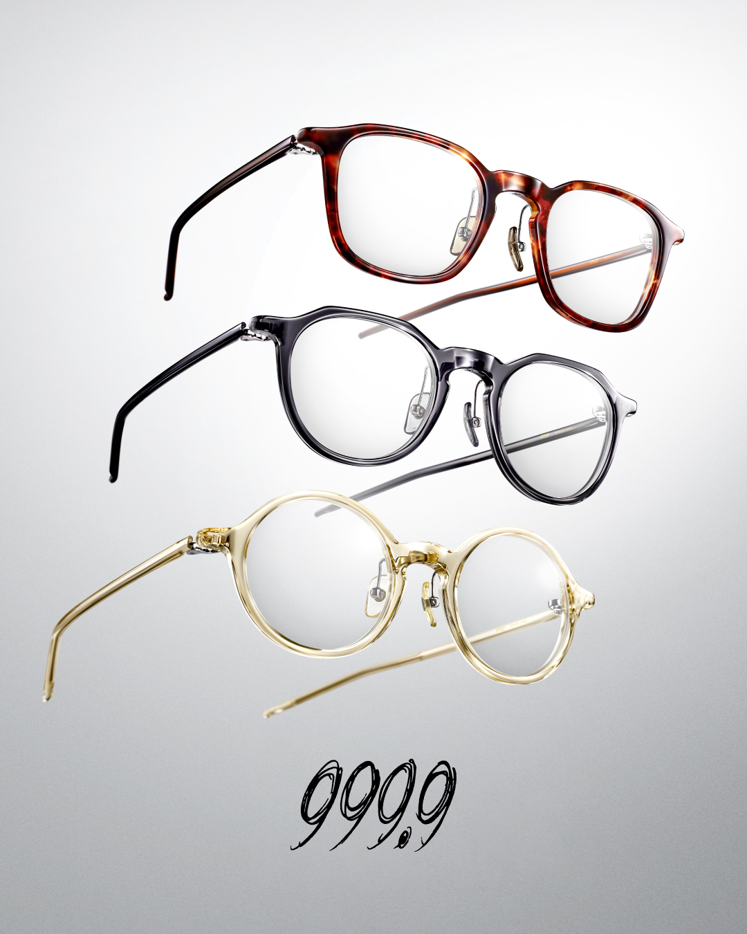 眼鏡フレーム最新モデル | フォーナインズ・セレクテット・バイ