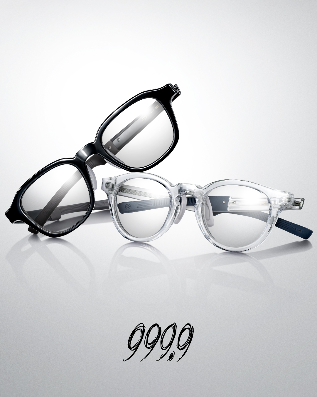 999.9 スペシャルメガネフレーム SP-40 SP-41 茨城県つくば市の眼鏡店 フォーナインズ ハシモト