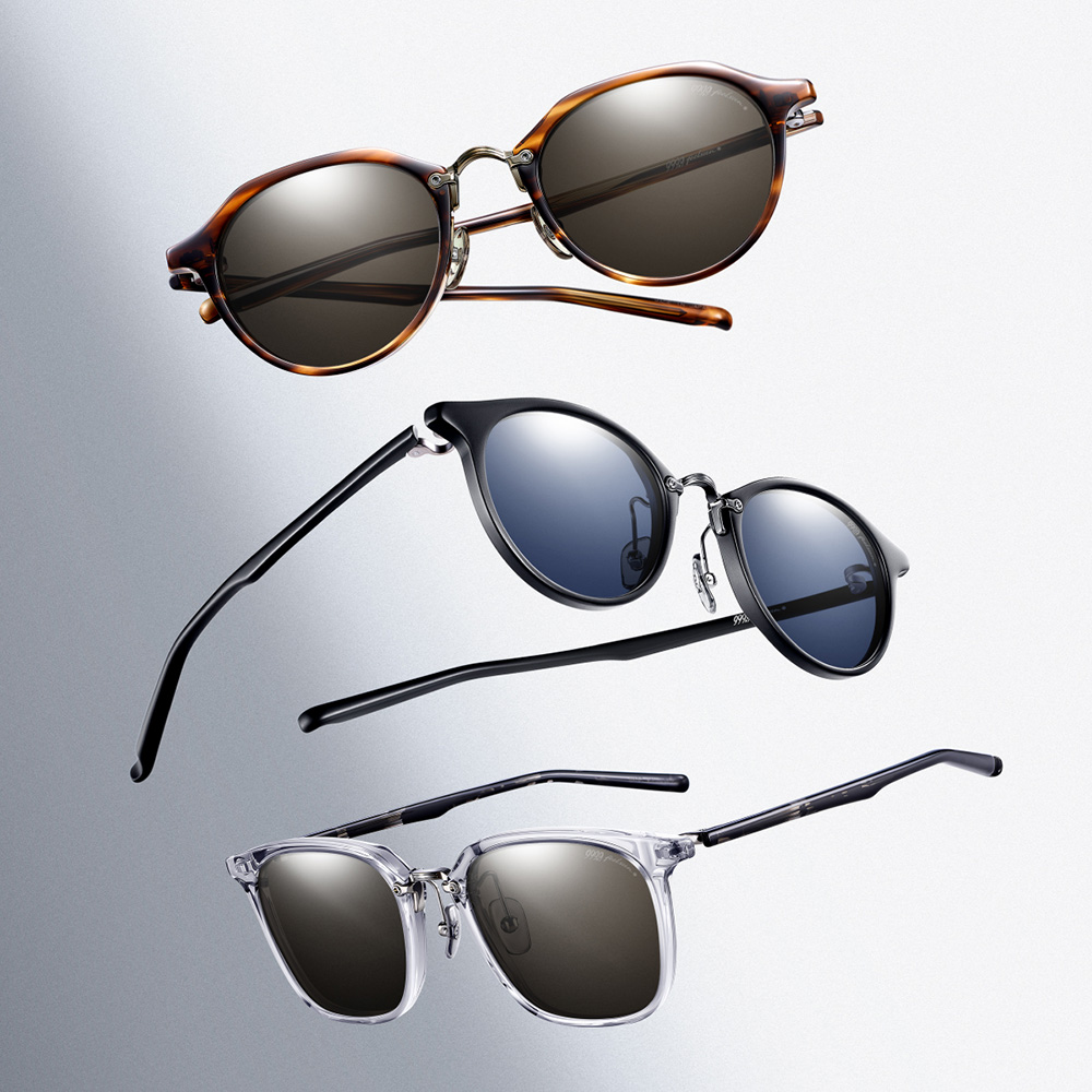999.9 feelsun sunglasses 2026ss F-14M F-15M F-16M