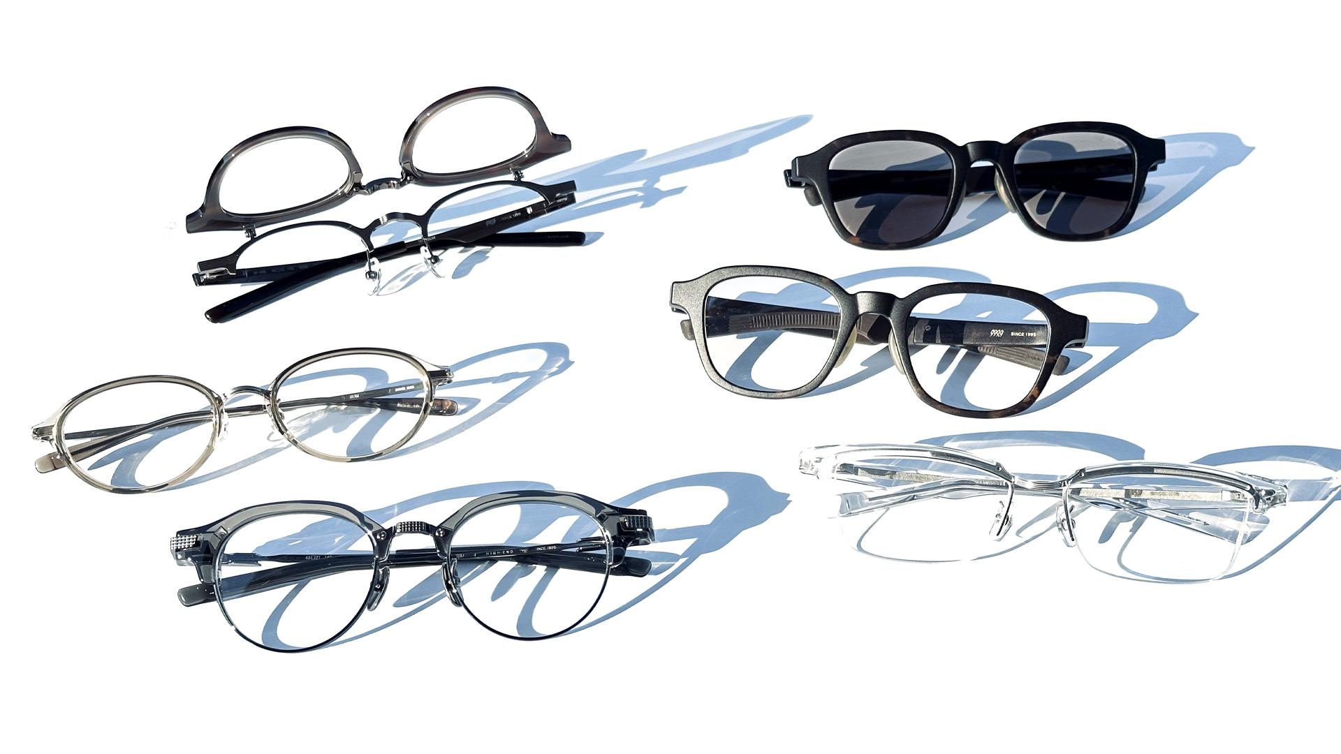 999.9 2025秋冬コレクション 新作眼鏡フレーム M-02H M-400 M-146 M-802 新発売 茨城県つくば市研究学園 フォーナインズ専門メガネ店