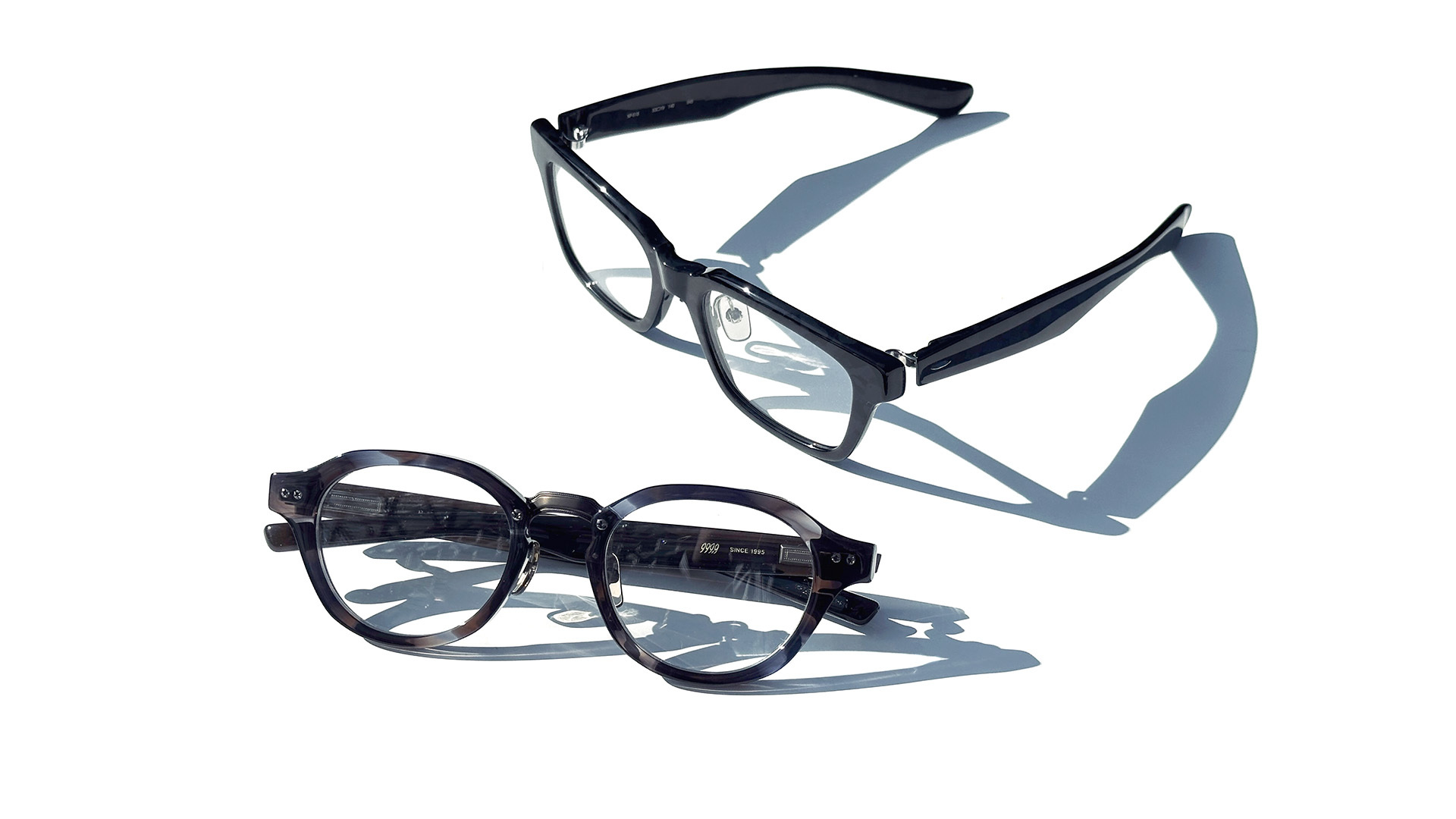 999.9 新作眼鏡フレーム NP-618 M-154 発売 茨城県つくば市研究学園 フォーナインズ専門メガネ店