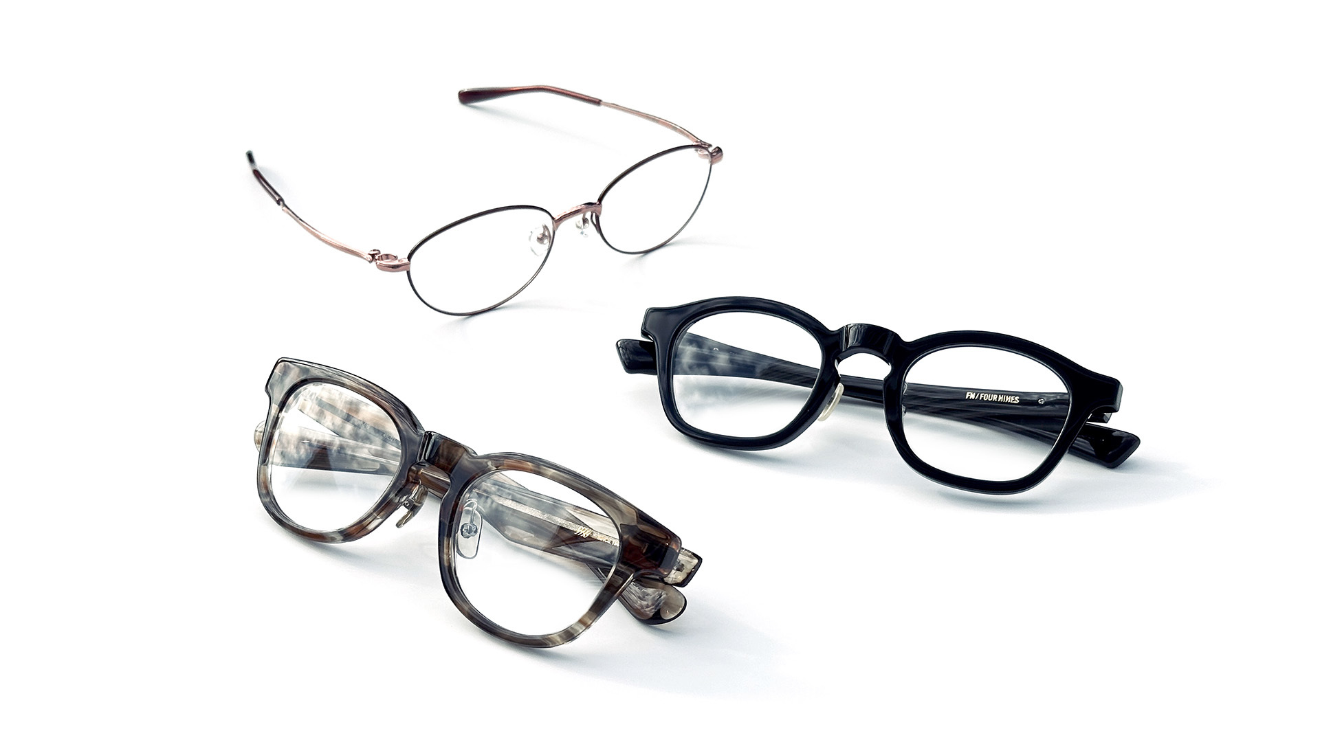999.9 新作眼鏡フレーム S-780T NP-619 FN-01E 発売 茨城県つくば市研究学園 フォーナインズ専門メガネ店