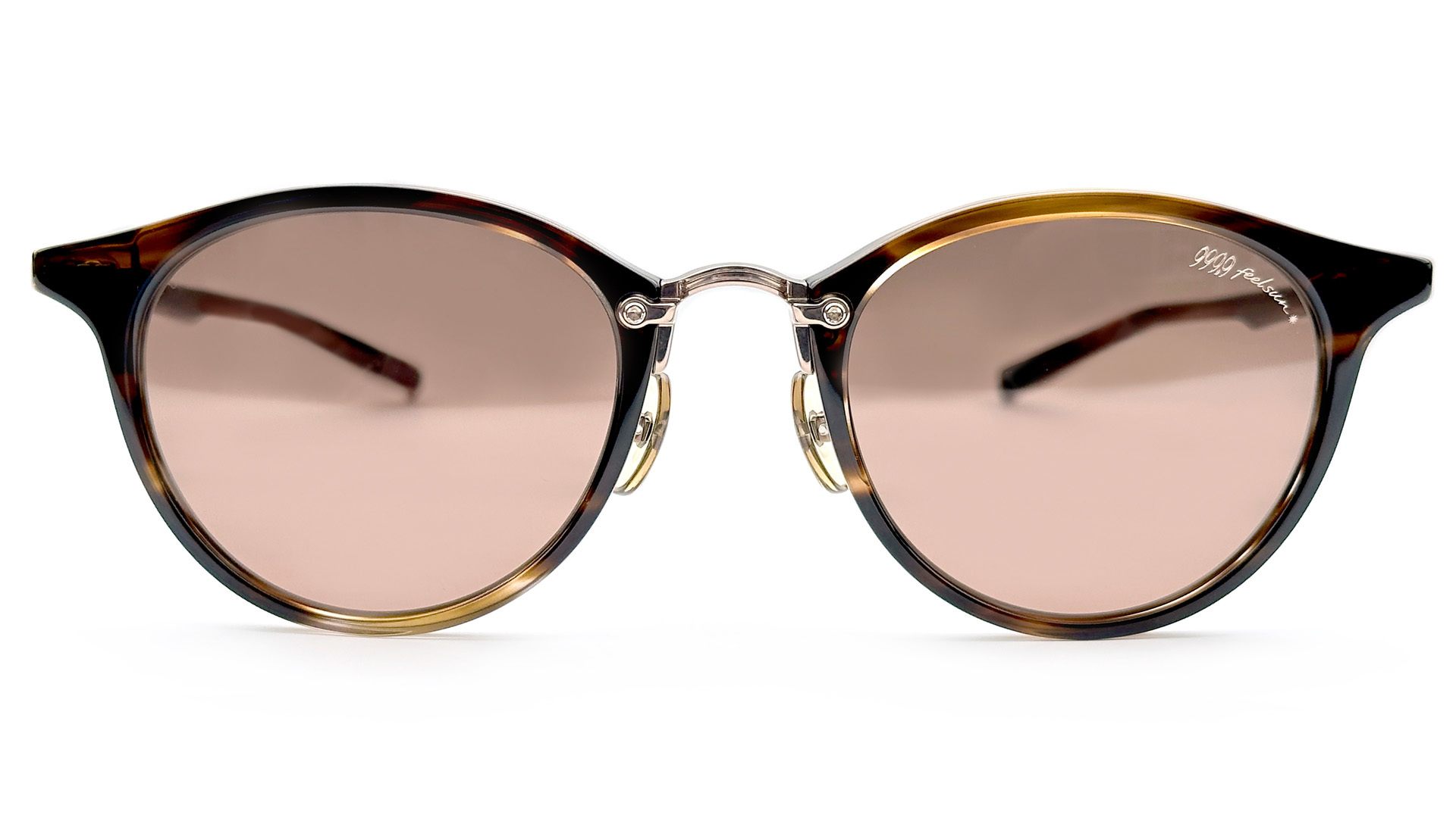 フォーナインズ フィールサン 2026SS SUNGLASS F-14M 正面画像