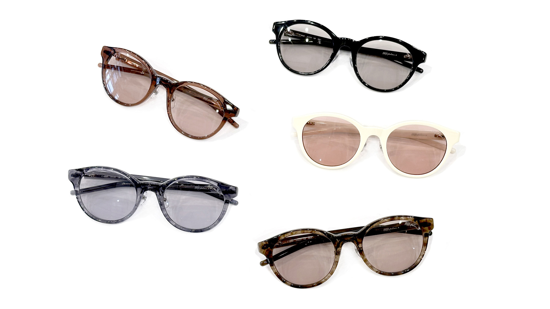 999.9 feelsun サングラス F-45NP 入荷
