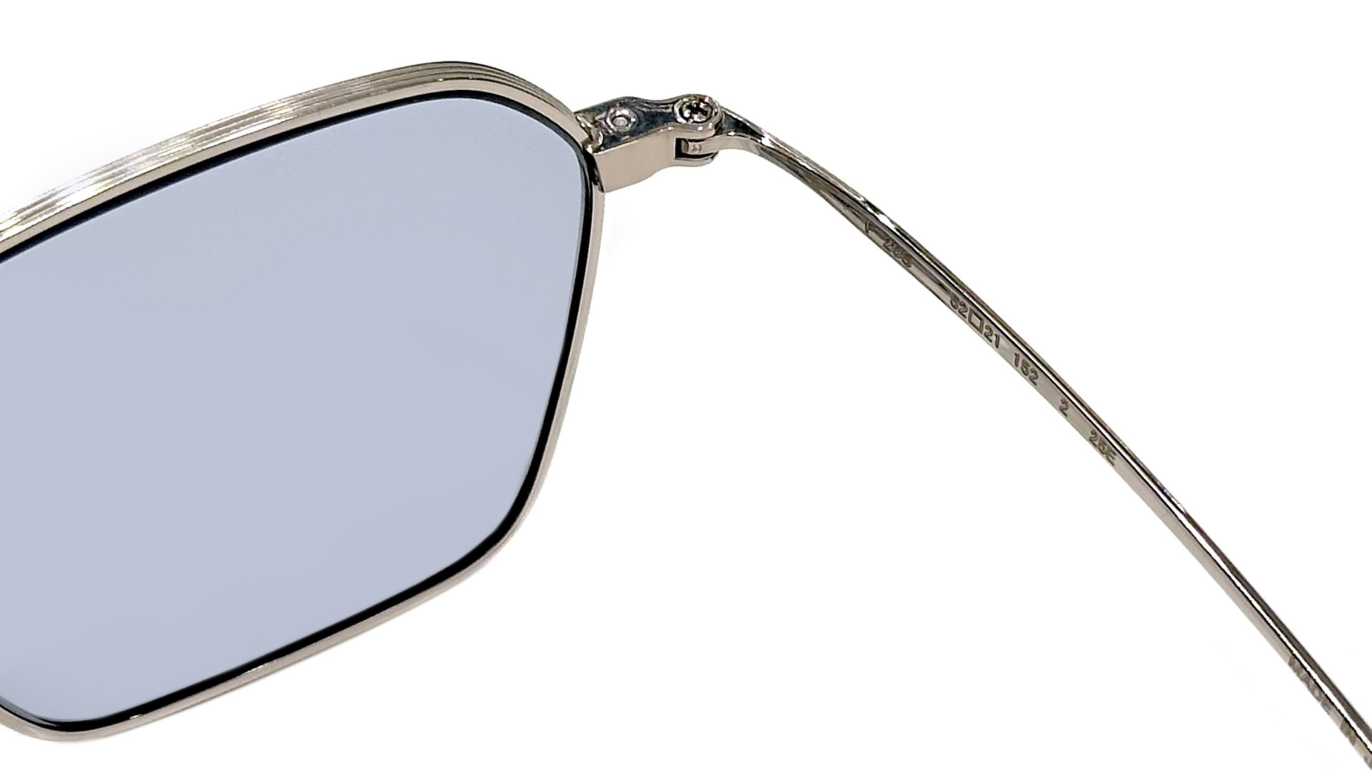 999.9 feelsun サングラスライン最新モデル F-20S βチタン製のテンプル