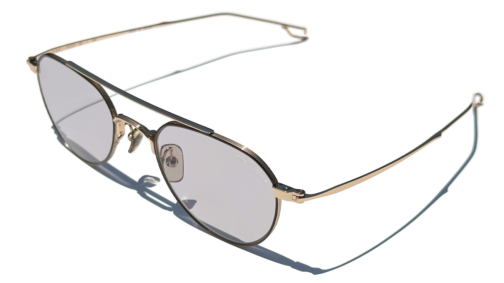 999.9 feelsun 2025春モデル サングラス新作 F-21S 製品ビジュアル