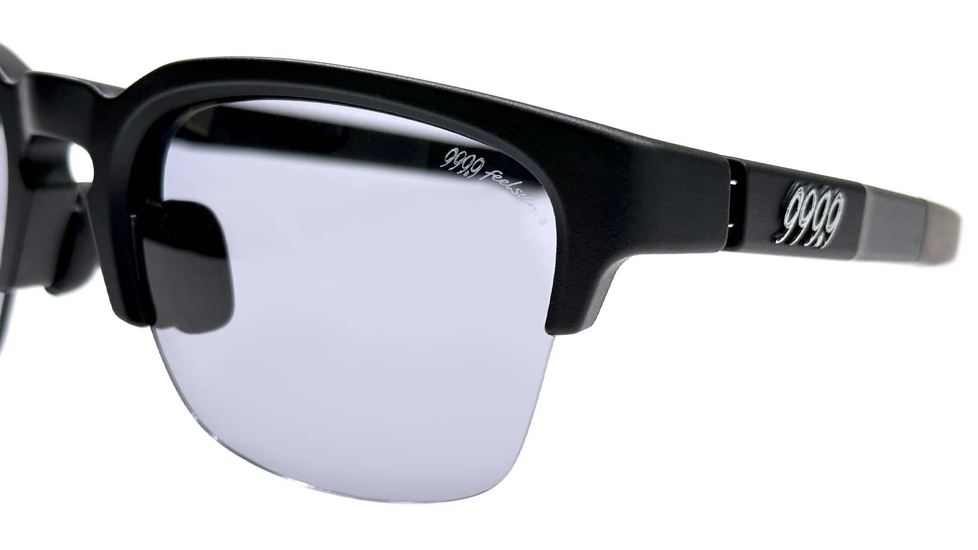 999.9 feelsun スポーツサングラス新作 F-23SP 70%濃度のナイロン製6カーブレンズ