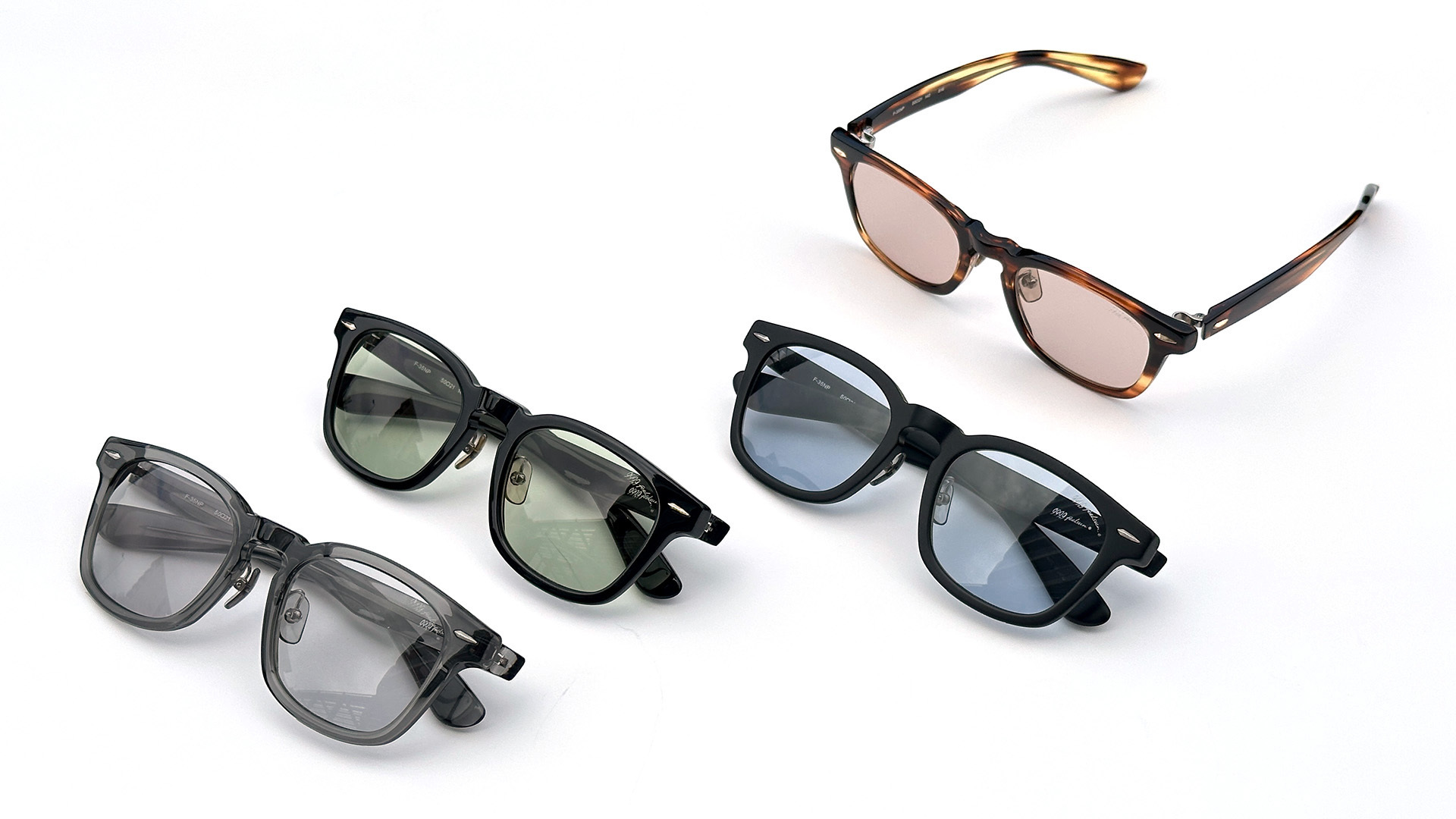 999.9 feelsun サングラスライン 2022年モデル F-35NP 再入荷 茨城県つくば市研究学園 フォーナインズ専門メガネ店