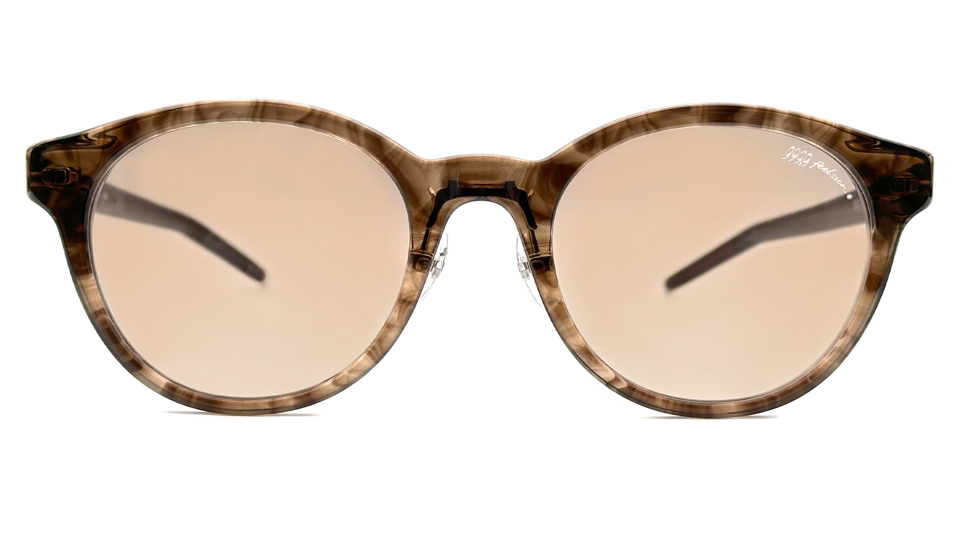 999.9 feelsun sunglass F-45NP 正面画像