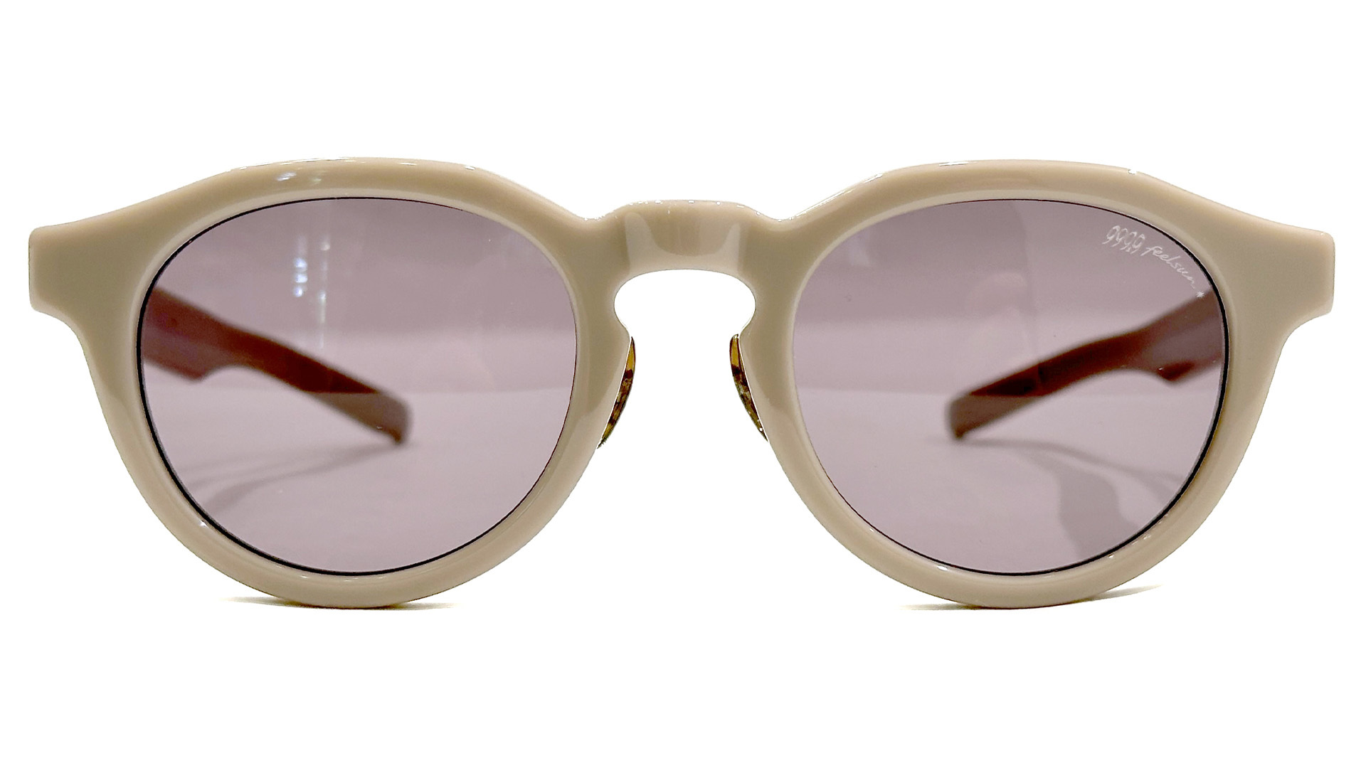999.9 feelsun NEW COLLECTION 2025 SPRING 新作サングラス F-60NP フロント画像