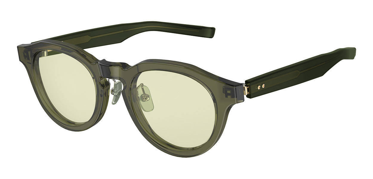 F-60NPZEISS col.76 グリーンカーキ レンズ:グリーン