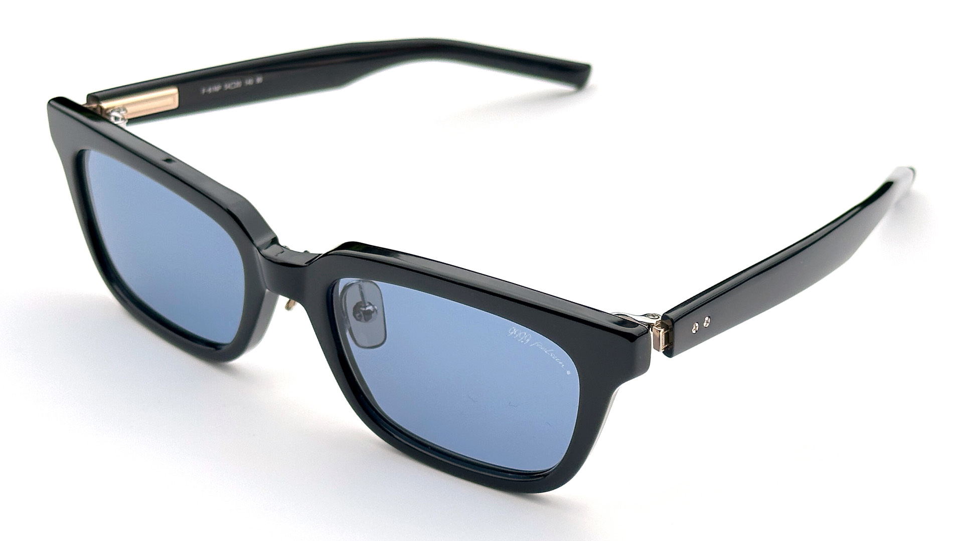 999.9 feelsun 2025春モデル サングラス新作 F-61NP 製品ビジュアル