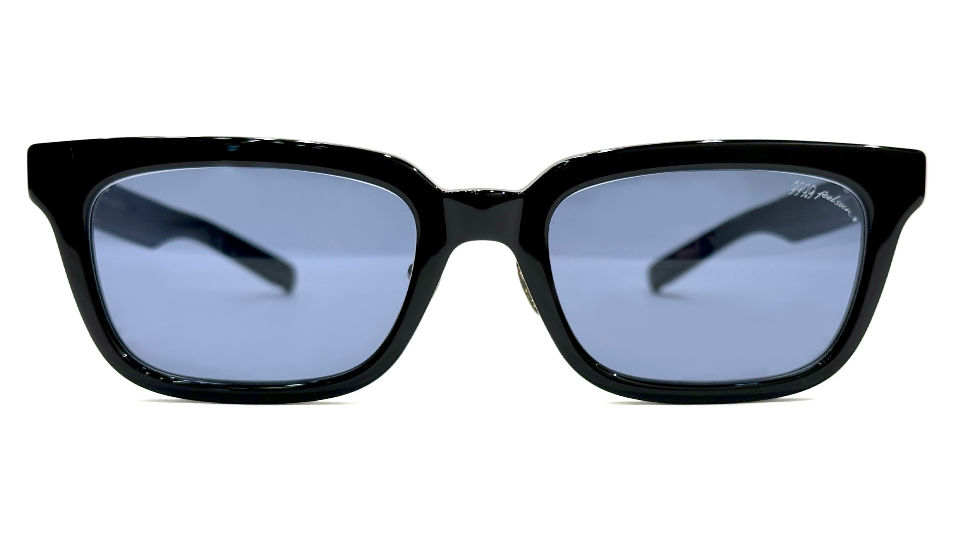 999.9 feelsun NEW COLLECTION 2025 SPRING 新作サングラス F-61NP フロント画像