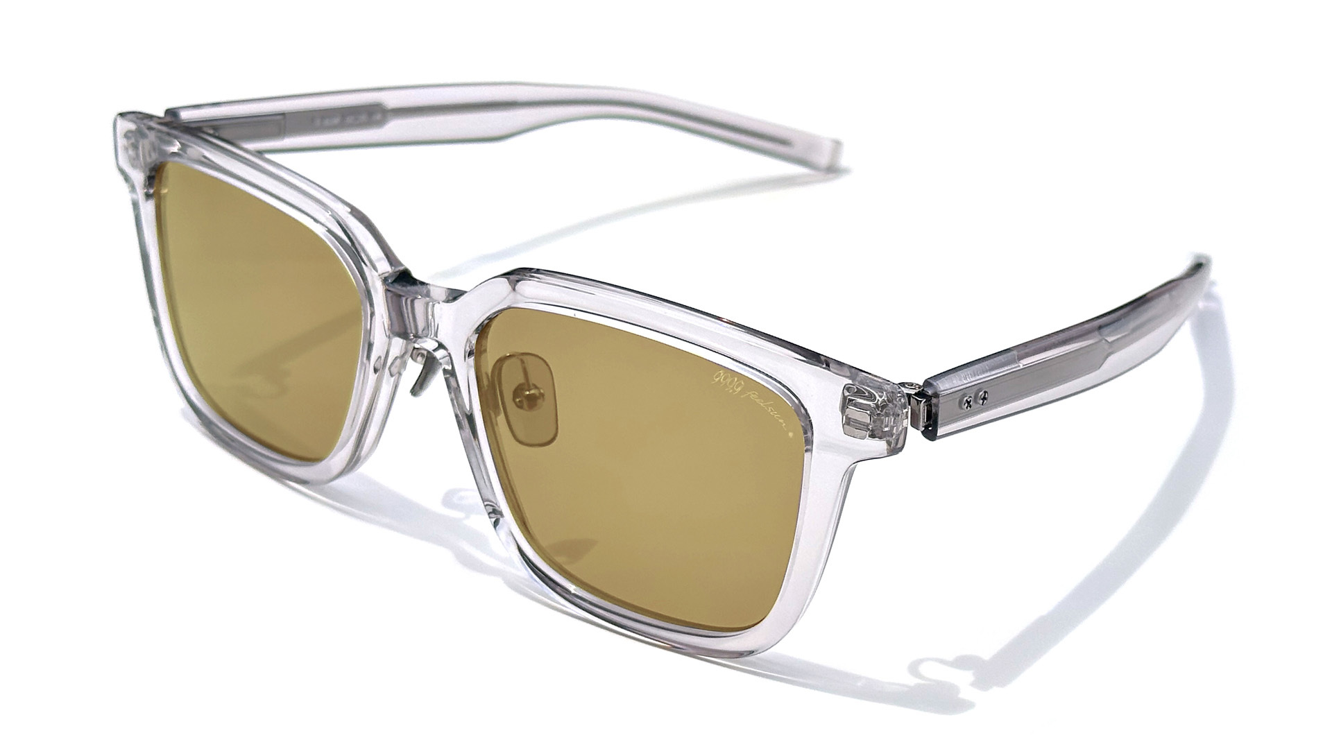 999.9 feelsun 2025春モデル サングラス新作 F-62NP 製品ビジュアル
