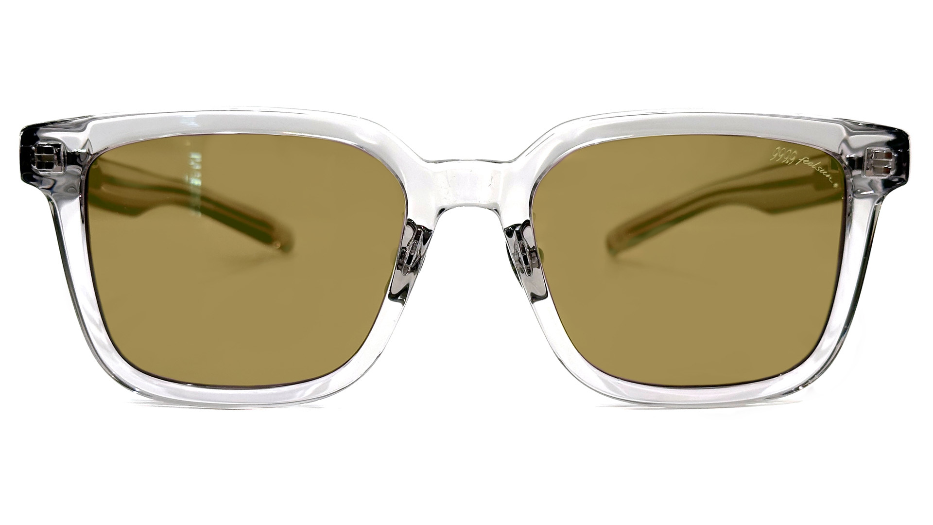999.9 feelsun NEW COLLECTION 2025 SPRING 新作サングラス F-62NP フロント画像