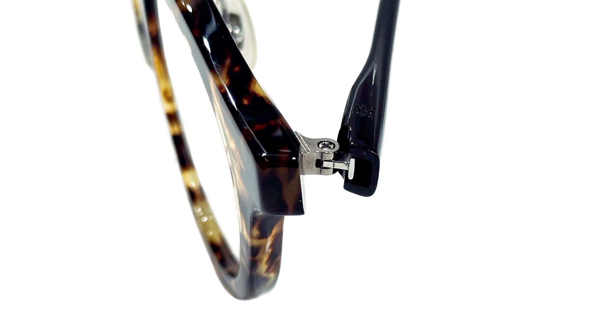 エフエヌフォーナインズ 2025AW新作眼鏡フレーム FN-02E テンプル構造