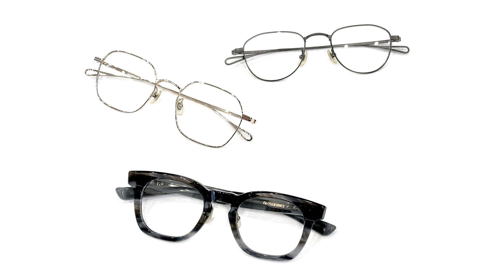 フォーナインズ FN/FOURNINES FN-2047 FN-2152 FN-2249 発売