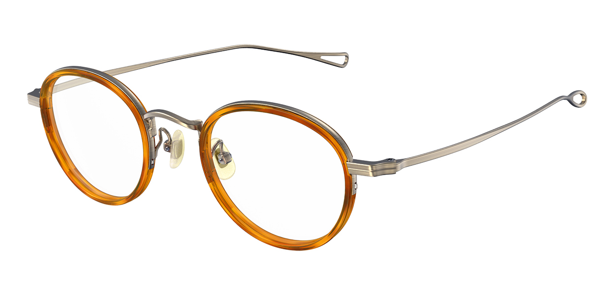 FN-1847 col.8073 ブラーデミ×ホワイトゴールドシャーリング