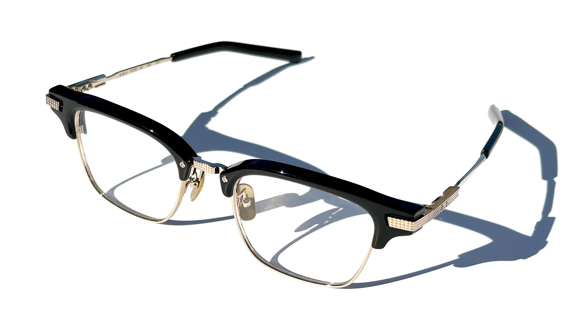 999.9 M-01H ハイエンドライン 眼鏡フレーム 2025秋冬新作 製品ビジュアル