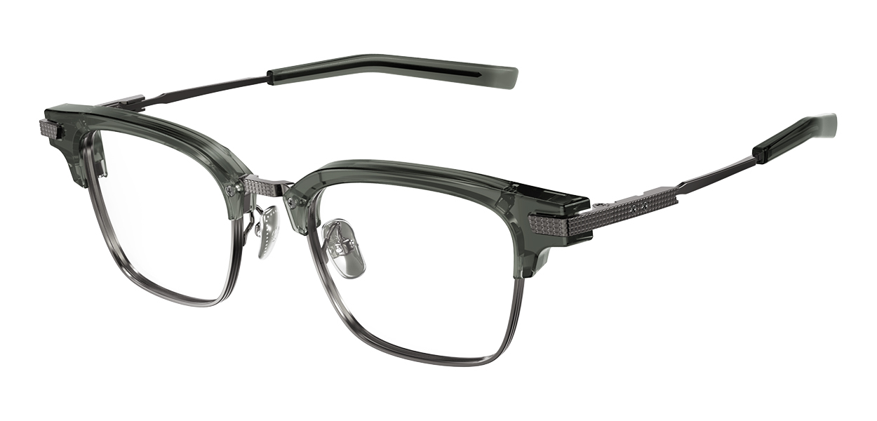 M-01 H col.8812 クリスタルスモーク × ガンメタリック