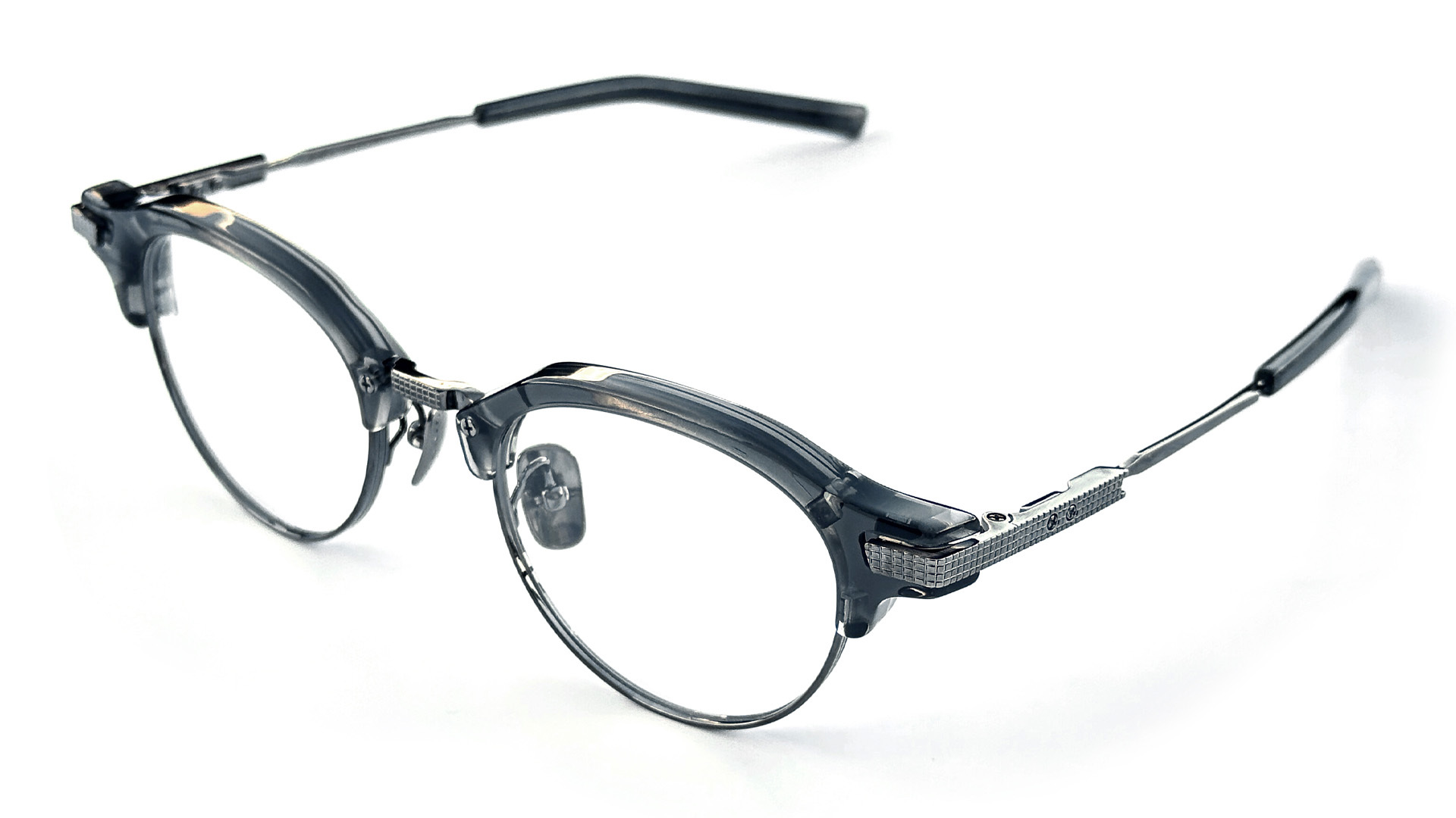 999.9 M-02H ハイエンドライン 眼鏡フレーム 2025秋冬新作 製品ビジュアル