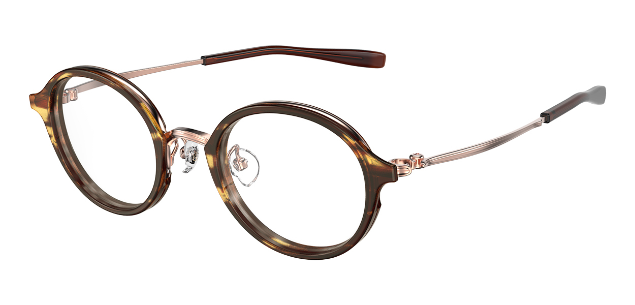 M-145 col.8161 アンバーササ × ローズゴールド