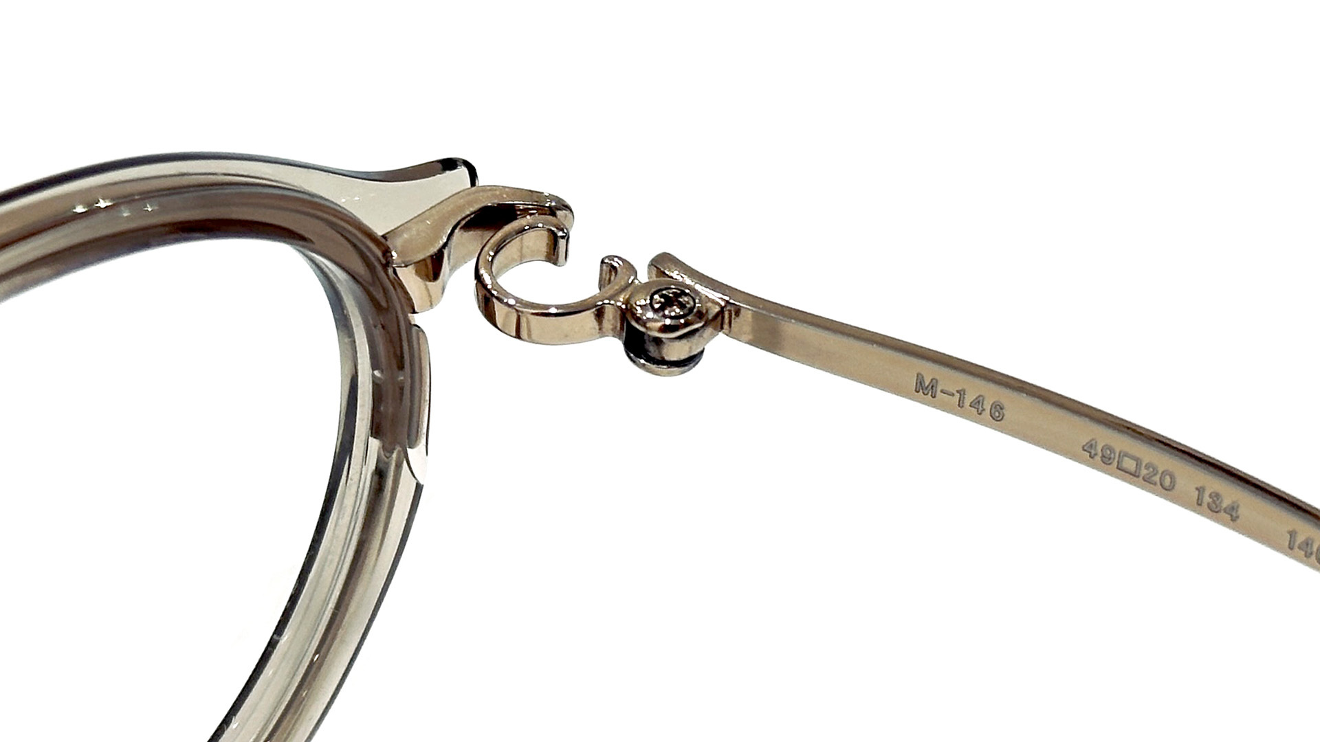 999.9 新作レディースモデル M-146 新設計のU字パーツ