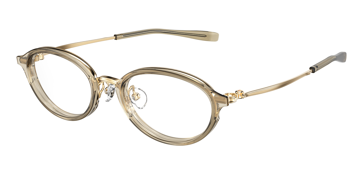 M-146 col.4901 オールドモーブ × ピンクゴールド