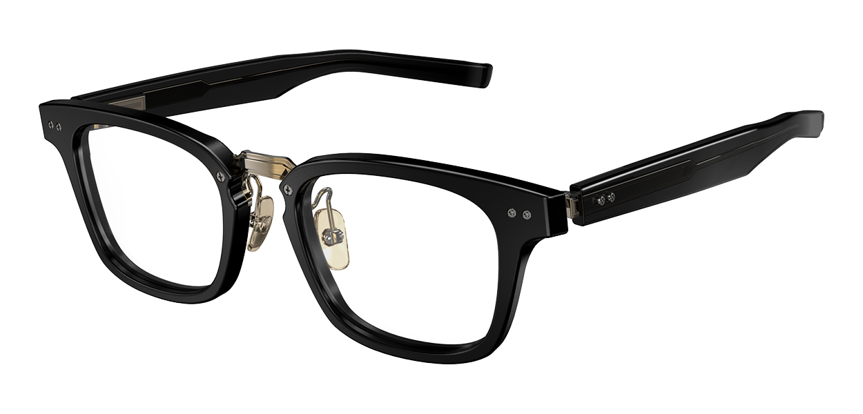 M-155 col.9003 ブラック × アンティークゴールド