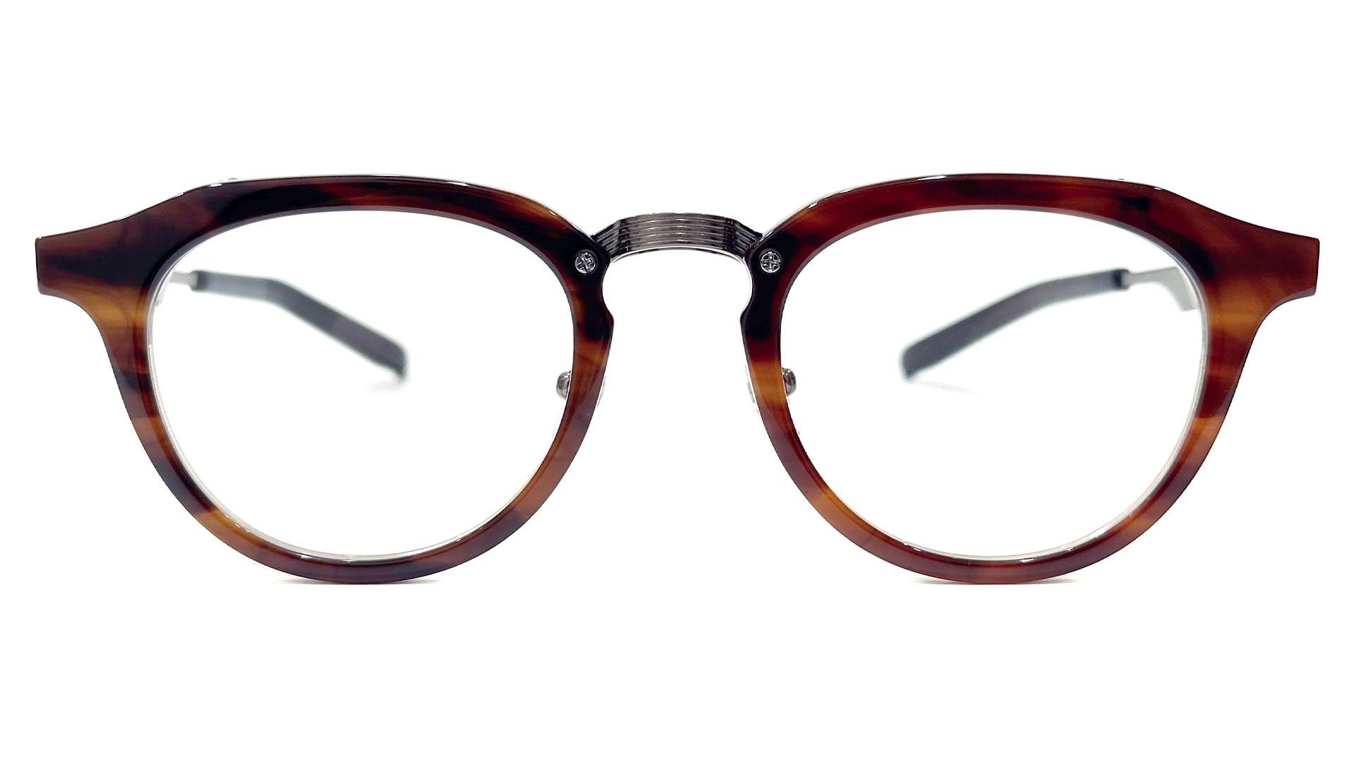 フォーナインズ 2025秋冬新作メガネ M-400 正面画像