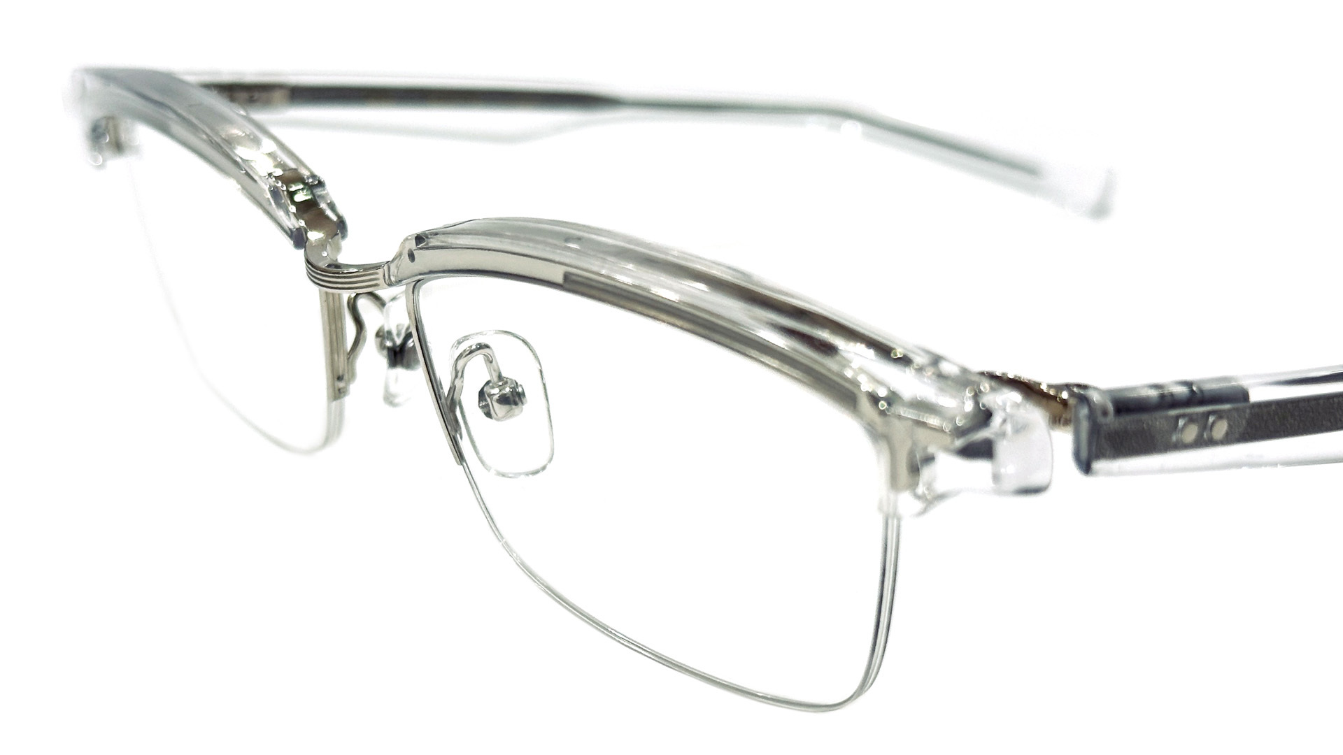 Four Nines MIX FRAME M-802 一体成型のメタルブロウ