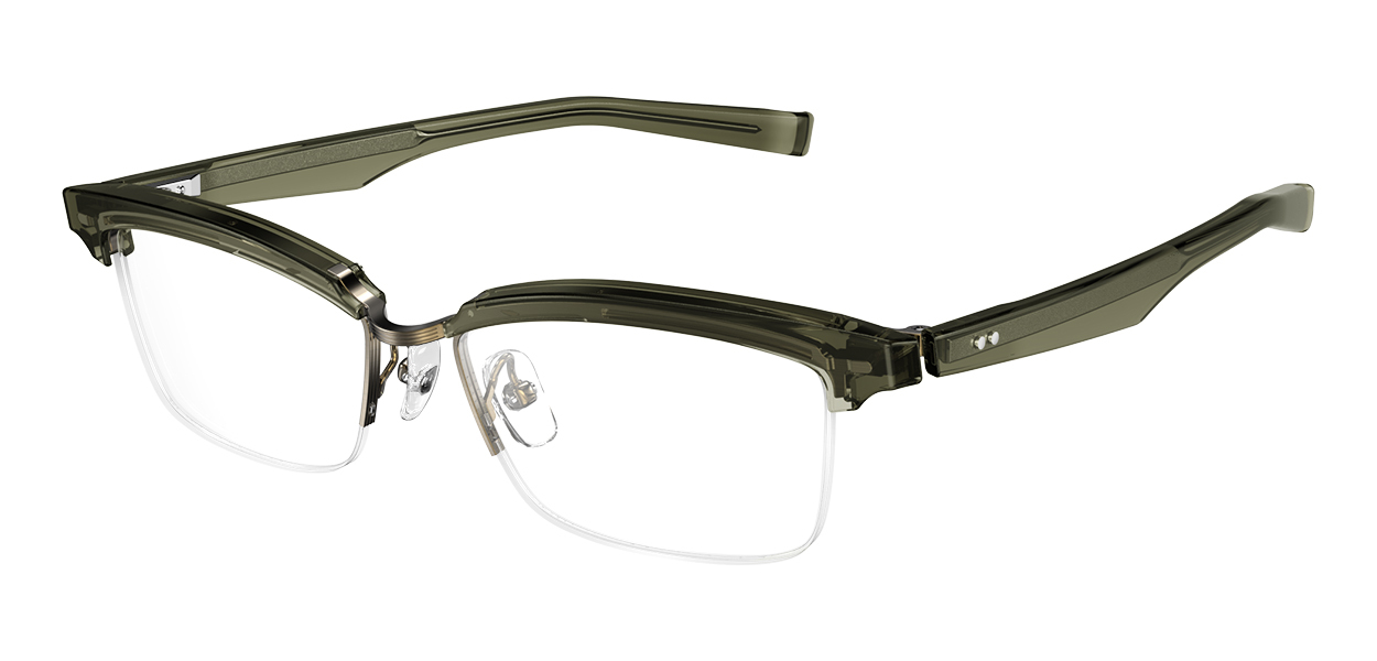 M-802 col.1063 スモーキーグリーン × アンティークゴールド