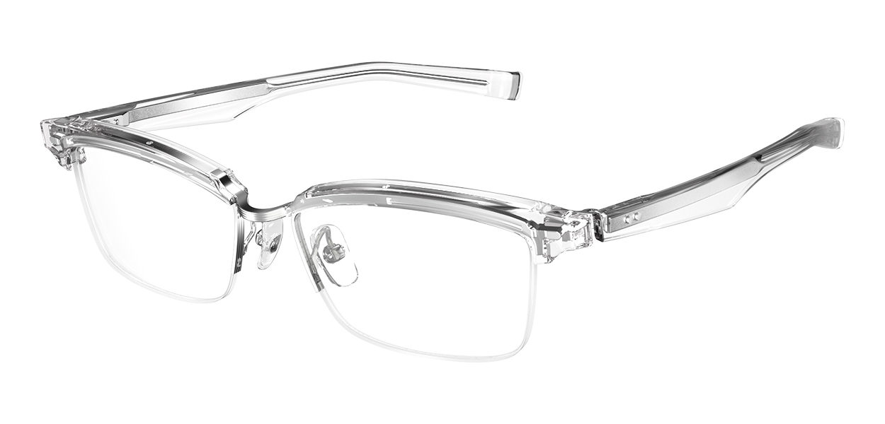 M-802 col.2000 クリア × シルバー