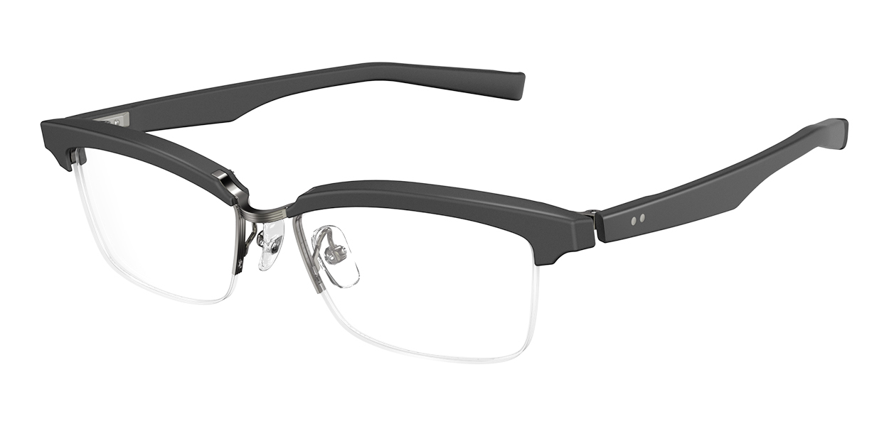 M-802 col.9112 ブラックマット × ガンメタリック