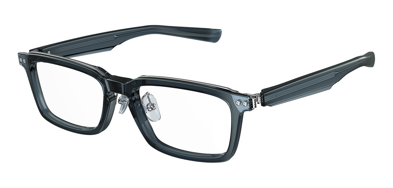 M-116 col.1032 スモーキーブルー×シルバー
