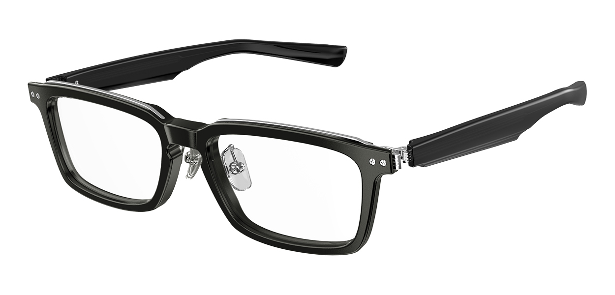 M-116 col.9002 ブラック×シルバー