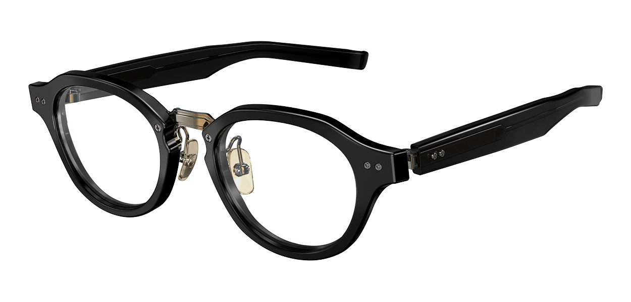 M-154 col.9003 ブラック×アンティークゴールド