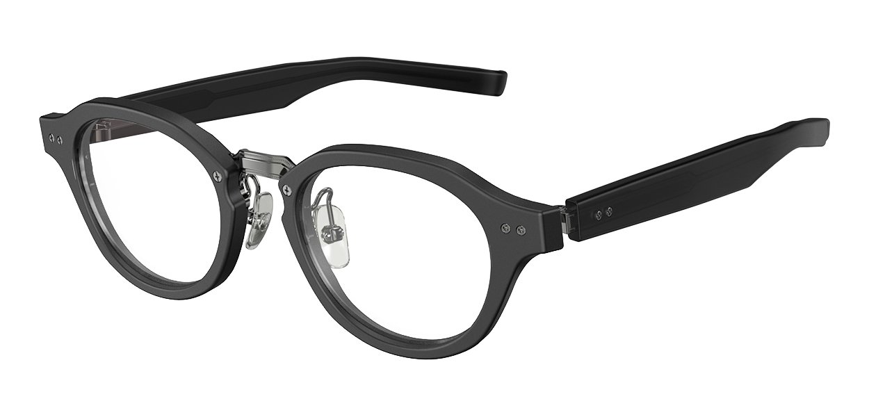 M-154 col.9112 ブラックマット×ガンメタリック