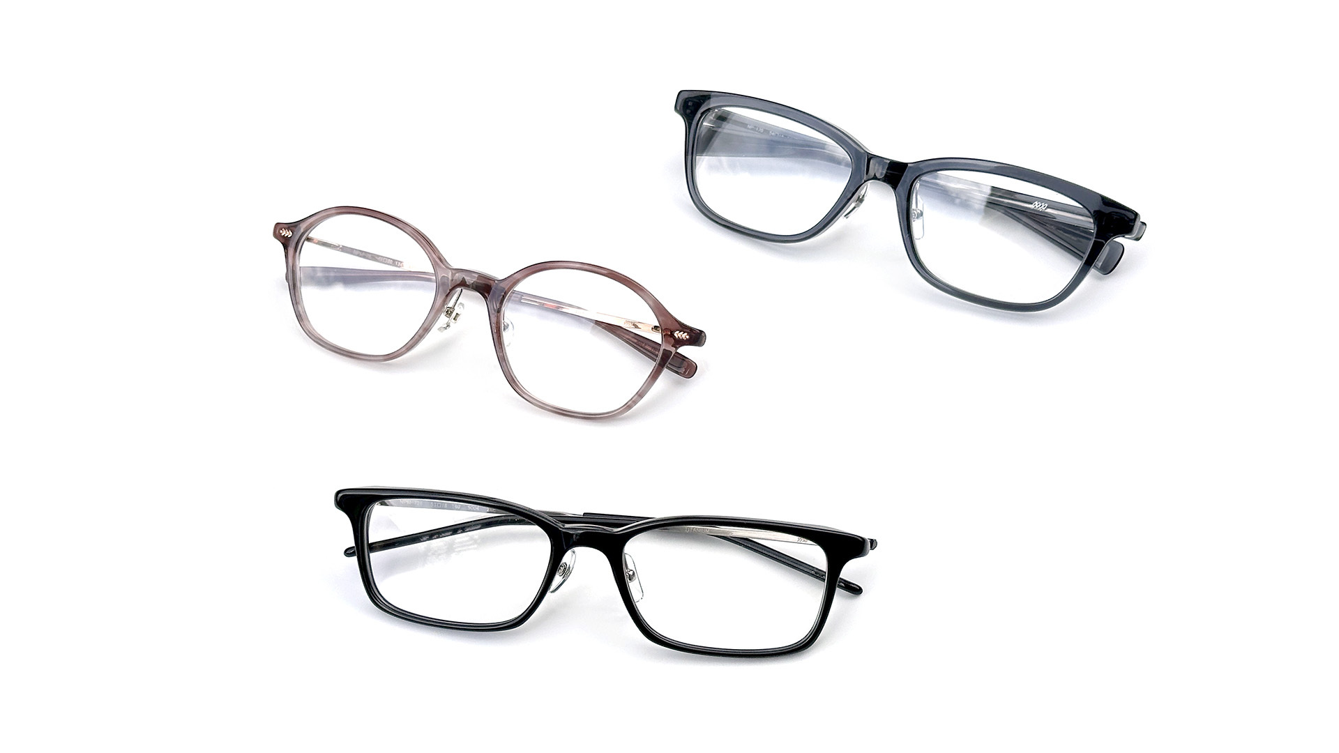 999.9 2026年春の新作眼鏡フレーム NP-170 NPM-79 NPM-126 3モデル発売 つくば市のメガネ店