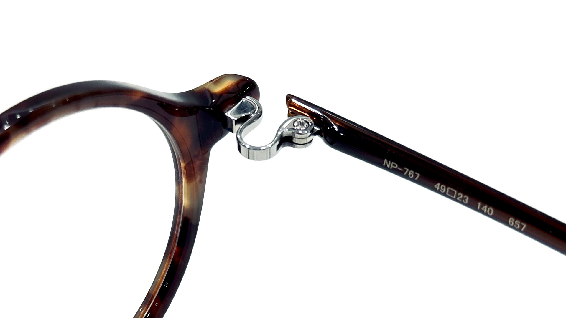 999.9 ネオプラスチックフレーム NP-767 逆Rヒンジ