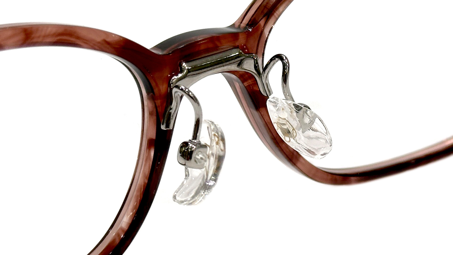 999.9 2025 SPRING Ladies eyewear NP-770 独自機構のクリングスパッド