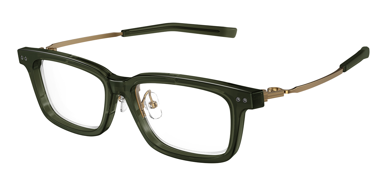 NPI-03 col.1063 スモーキーグリーン × アンティークゴールド