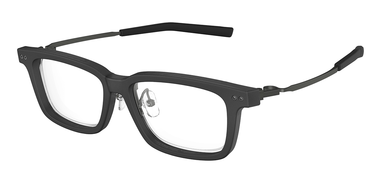 NPI-03 col.9110 ブラックマット × ブラックマット