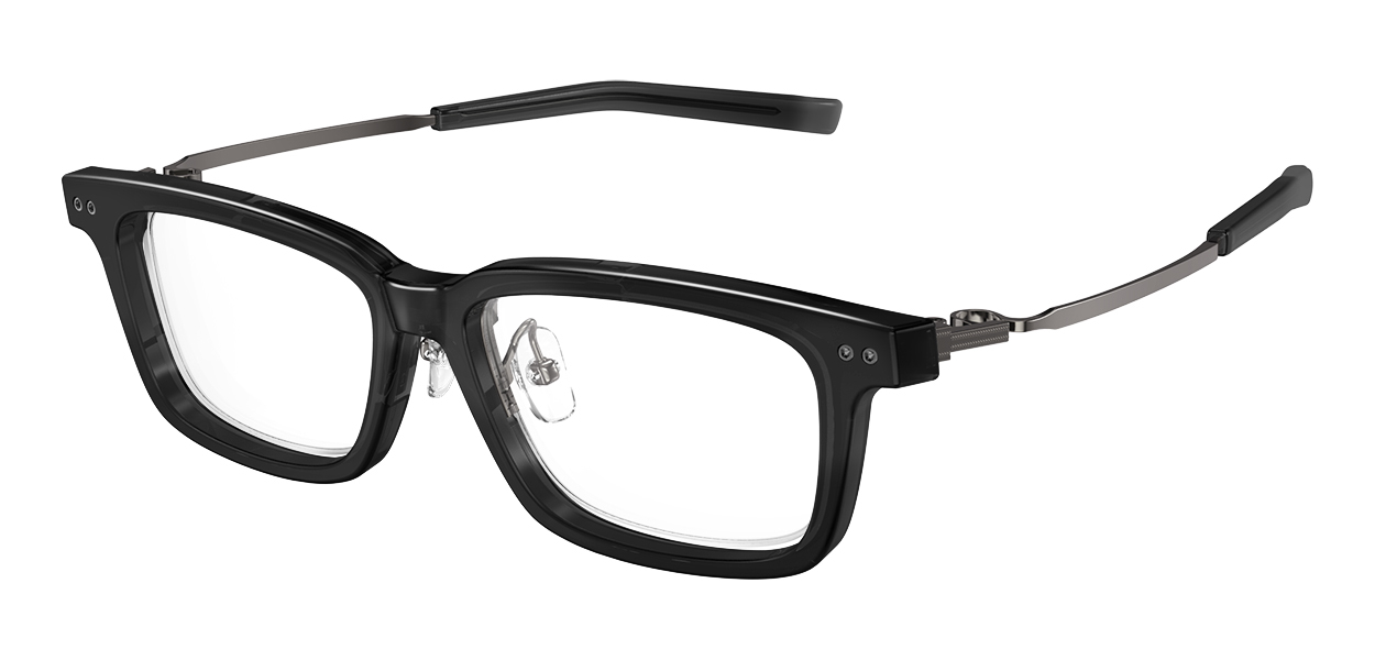 NPI-03 col.9912 クリアブラック × ガンメタリック