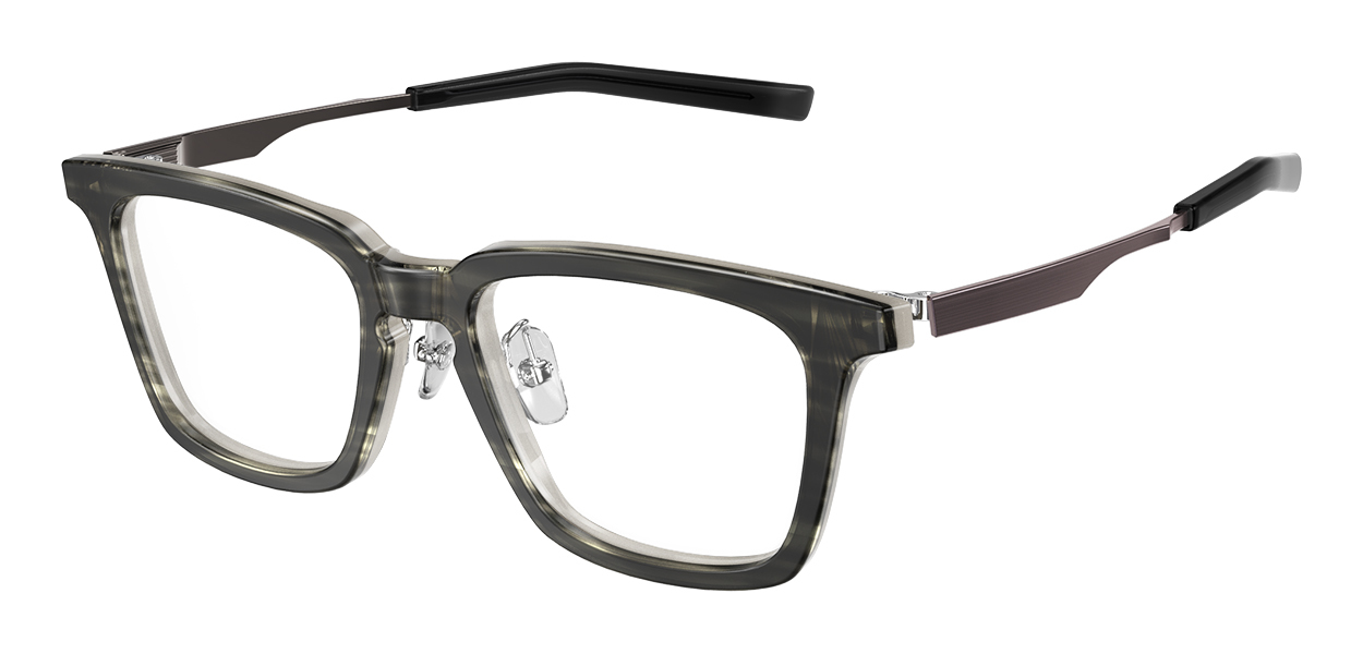 NPM-153 col.9252 グレーササ × ペールグレー レイヤー × ガンメタリックシャーリング