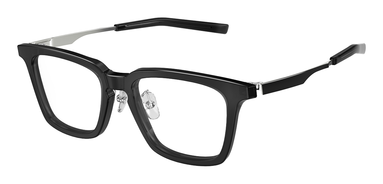 NPM-153 col.9902 クリアブラック × シルバー(ブラック)