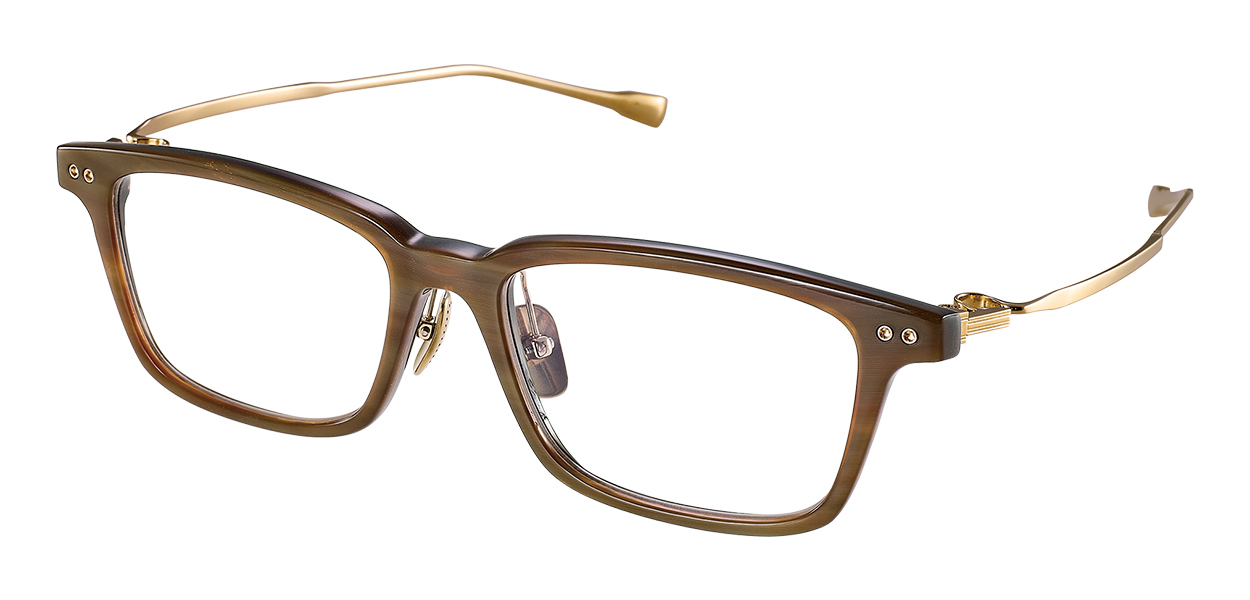 NPM-15BF col.BrLa×Gd ブラウンラミネート × ゴールド