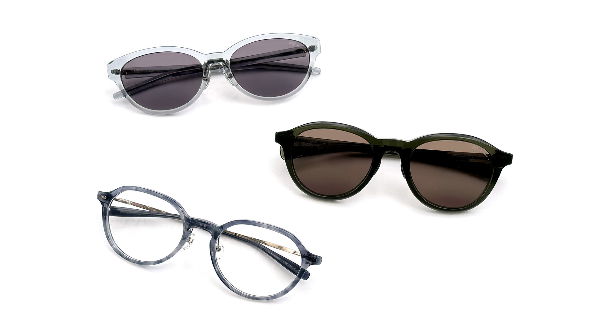 999.9 2026春モデル発売 眼鏡フレーム NPM-78 feelsun サングラス F-46NP F-65NP つくばのメガネ店