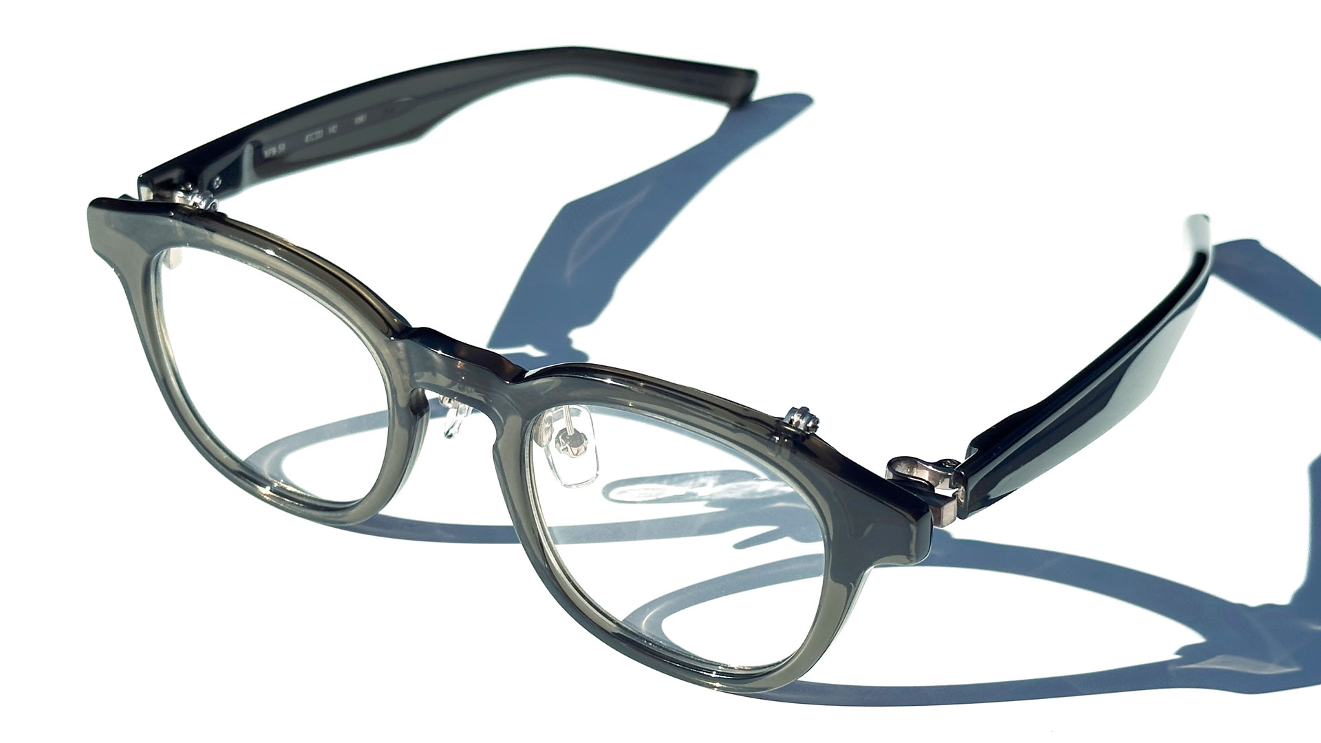 999.9 NPM-59 2025秋冬新作眼鏡フレーム 製品ビジュアル